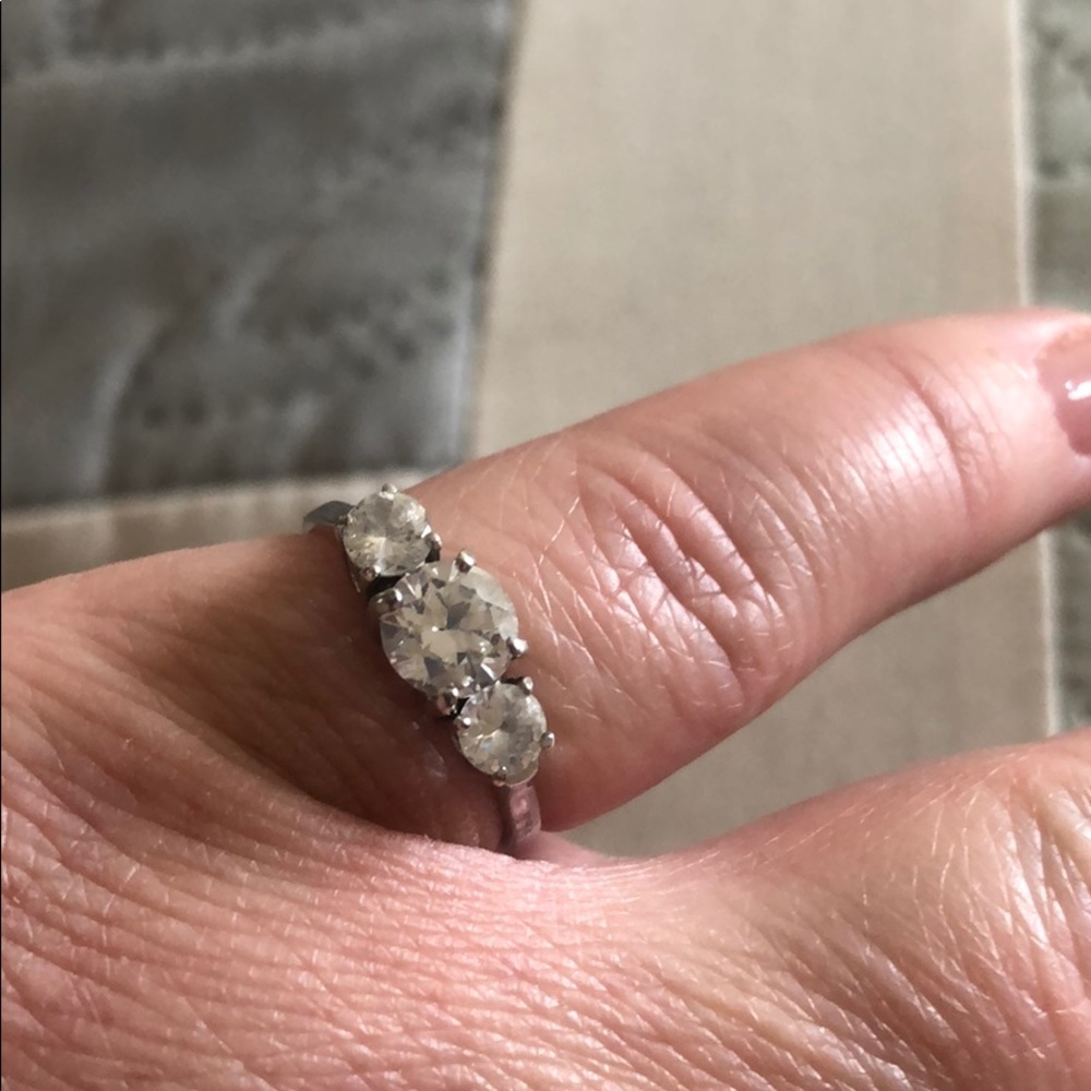 Silver ring